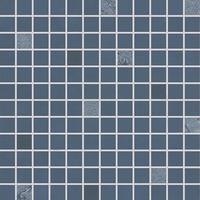 UP, WDM02511, mozaika, 298x298x10, tmavě modrá