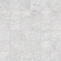 STONES, DDM06666, mozaika, 298x298x10, světle šedá