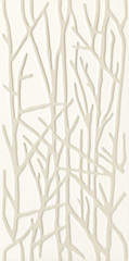 Adilio bianco sciana struktur tree decor 29,5x59,5