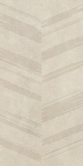 Silkdust light beige szkl rekt dekor 59,8x119,8