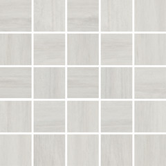 Savona white mosaic 25x25