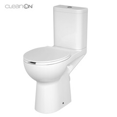 WC zvýšené ETIUDA Cleanon 010 3/6 + deska