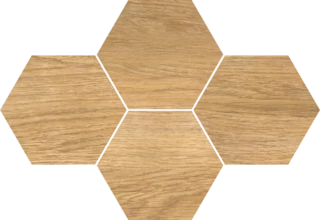 Carvallo hexagon 12,5x14,5