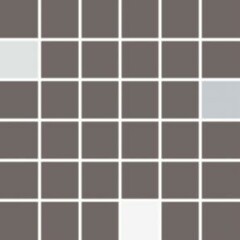CONCEPT PLUS, WDM05011, mozaika, 298x298x7, tmavě šedá