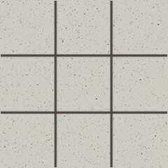 TAURUS GRANIT, TAA12060, dlaždice slinutá, 98x98x9, bílá
