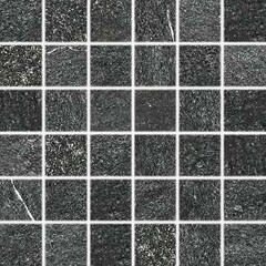 QUARZIT, DDM06739, mozaika, 298x298x10, černá