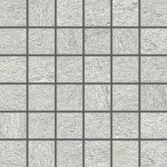 QUARZIT, DDM06737, mozaika, 298x298x10, šedá